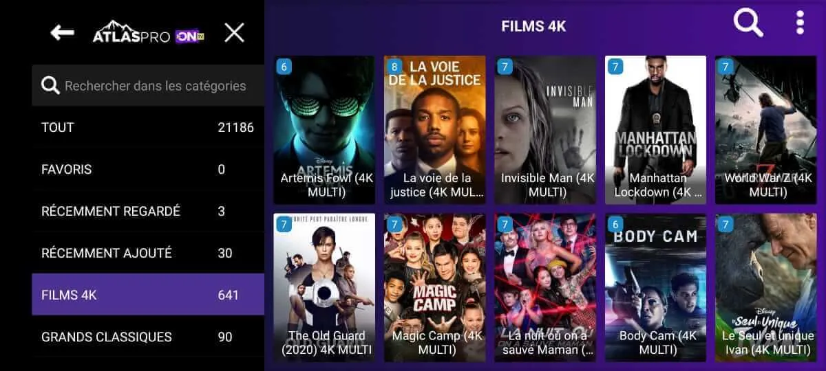Abonnement Atlas Pro