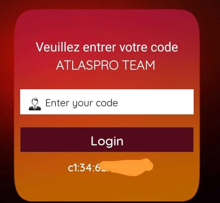 Atlas Pro IBO ne fonctionne pas