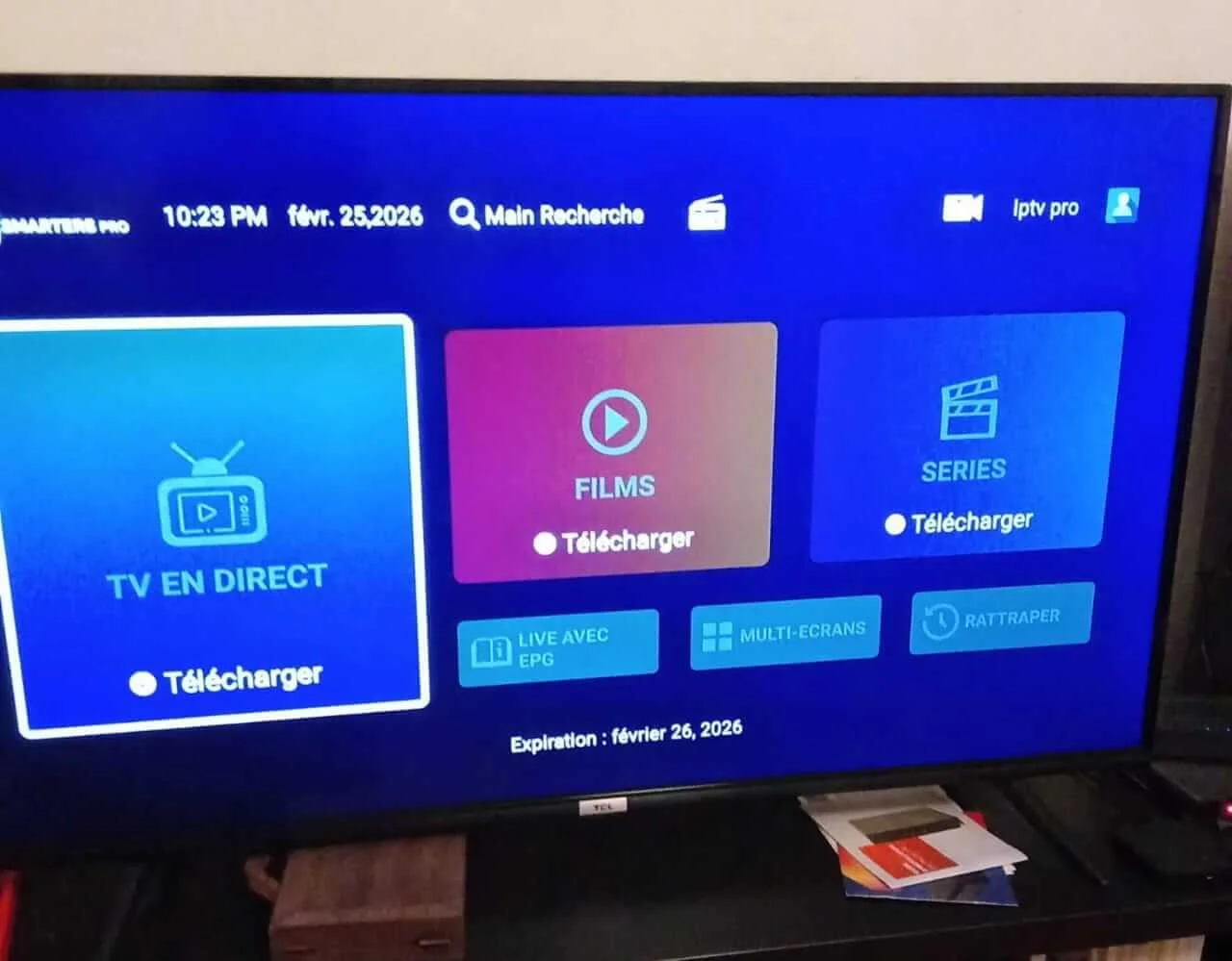 abonnement atlas pro on tv 