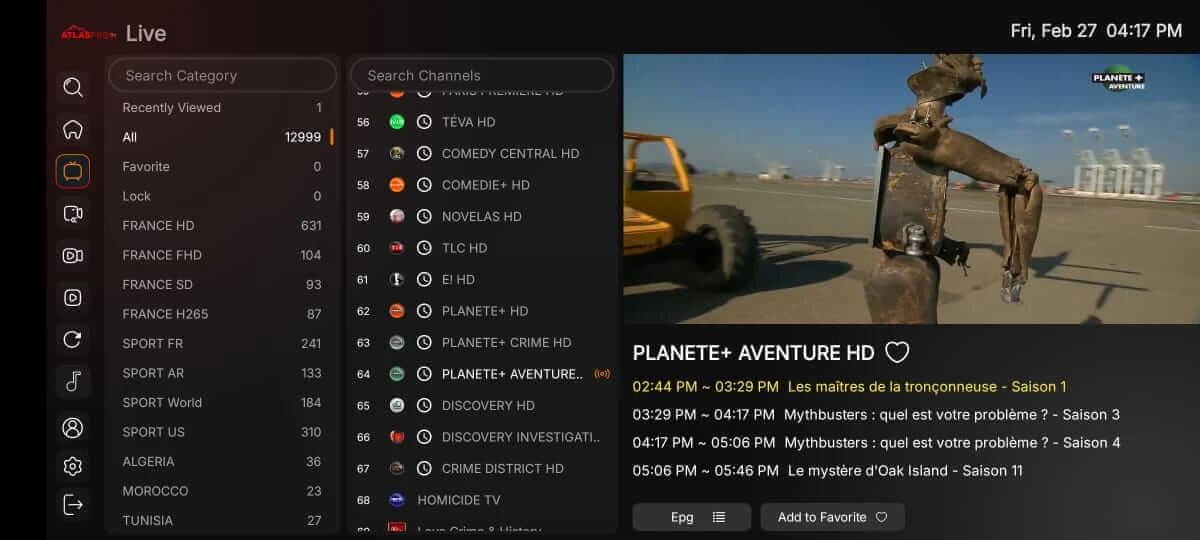 Atlas Pro 9X ne fonctionne plus