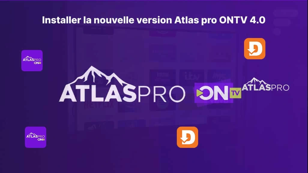 Abonnement IPTV Atlas Pro