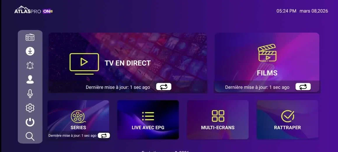 Atlas Pro OnTV Abonnement