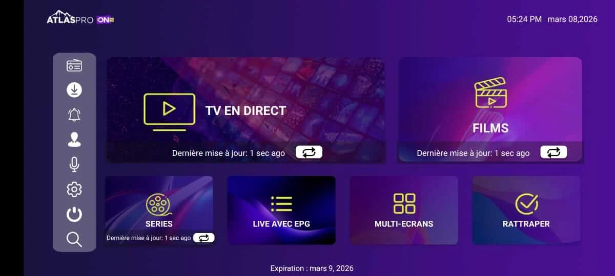 Atlas Pro OnTV Abonnement