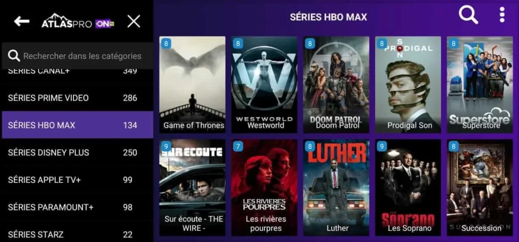 atlas pro on tv apk