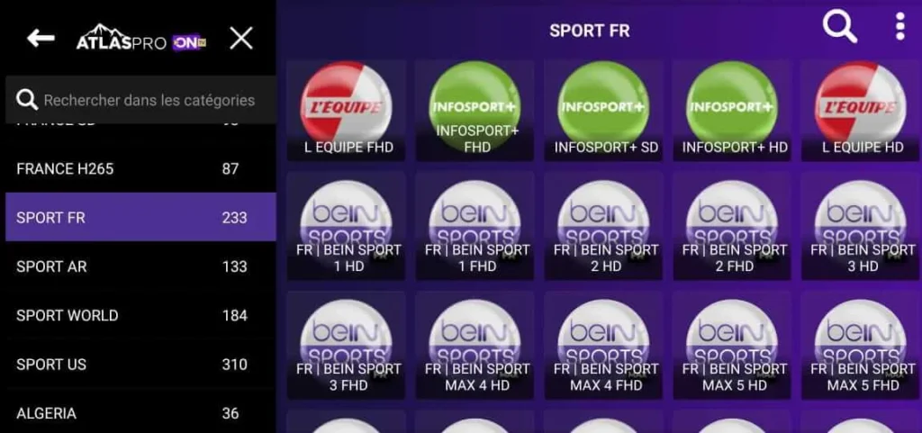atlas pro on tv apk