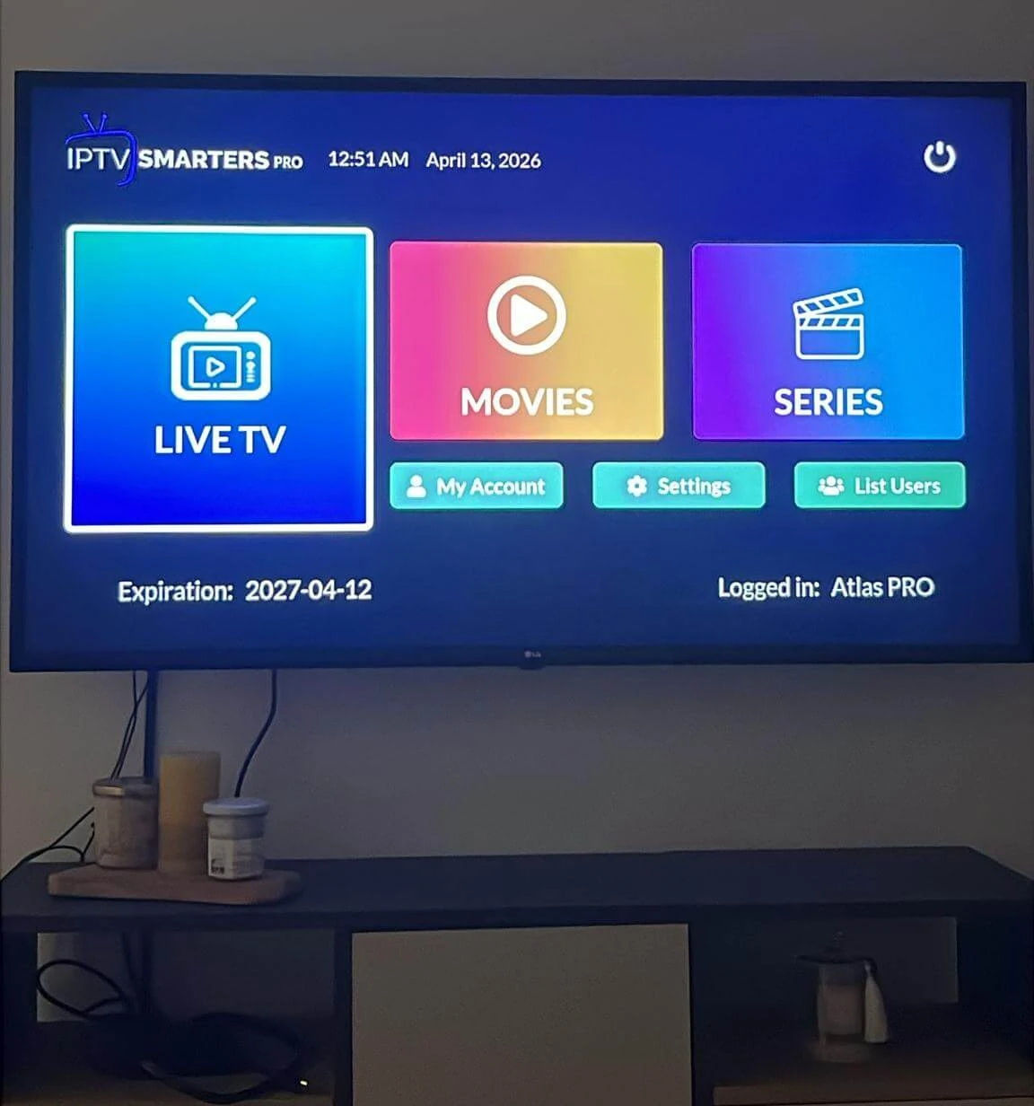 Abonnement iptv france