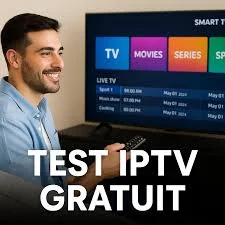iptv test gratuit
