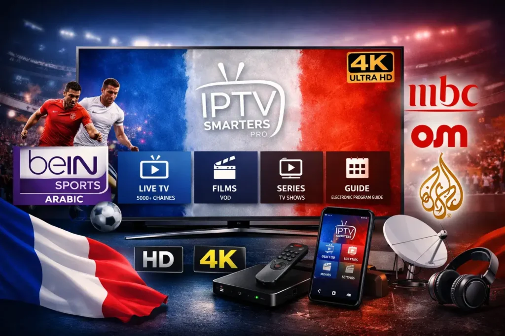 Abonnement IPTV France Atlas Pro
