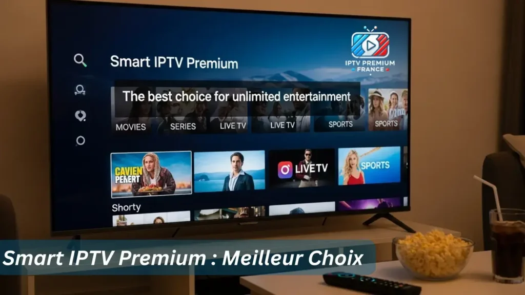 Abonnement IPTV