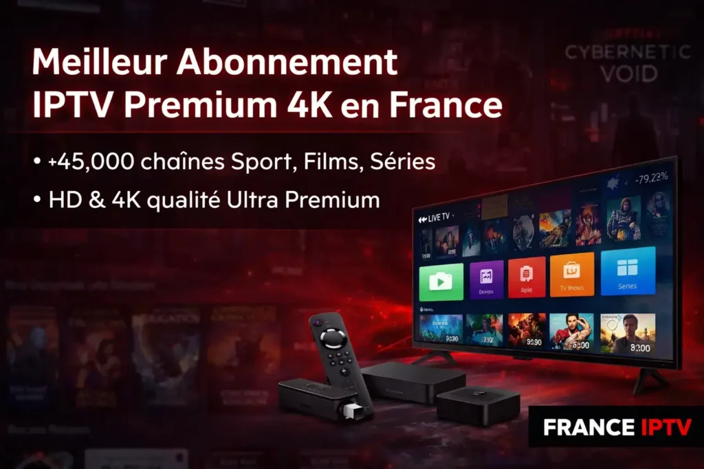 Abonnement IPTV Atlas Pro