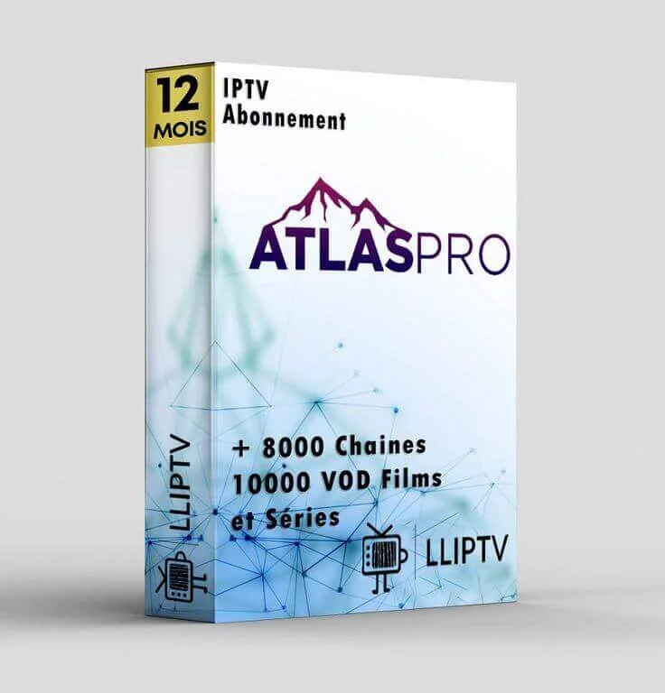 Code IPTV Atlas Pro On TV