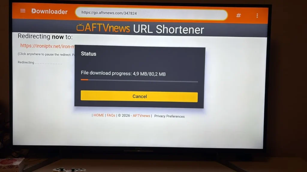 installation Atlas Pro IPTV
