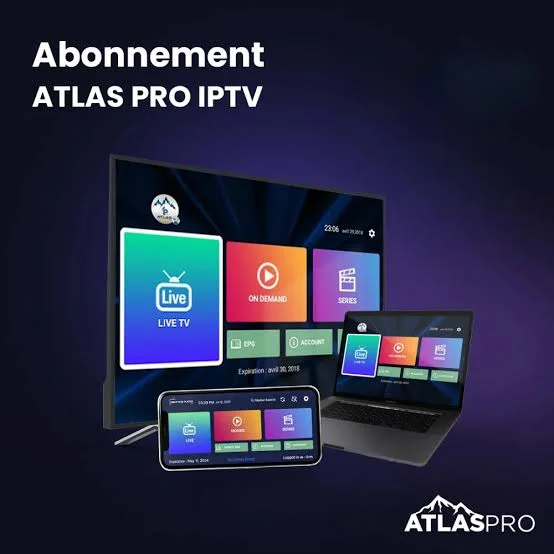 abonnement Atlas Pro IPTV 12 mois