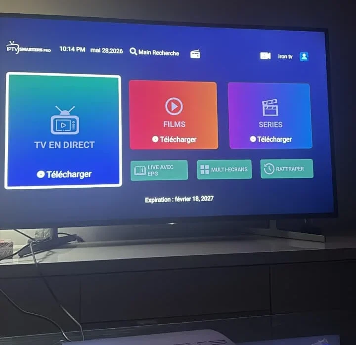 abonnement Atlas Pro IPTV 12 mois